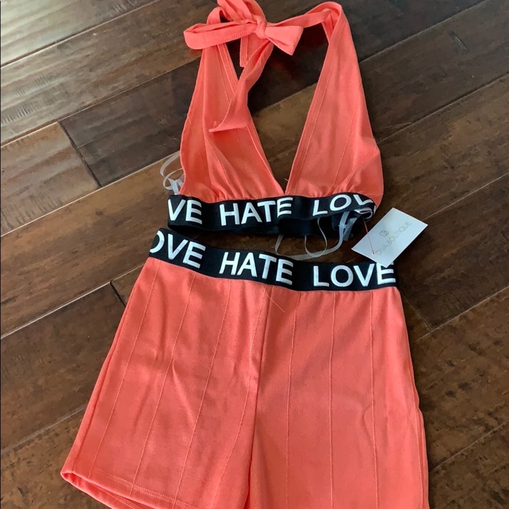 High Wasted Two-Piece